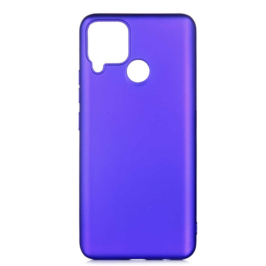 Realme C25 Kılıf Zore Premier Silikon Kılıf
