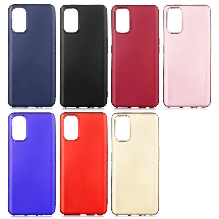 Realme 7 Pro Kılıf Zore Premier Silikon Kılıf