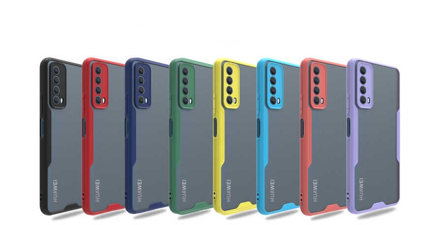 Huawei P Smart 2021 Kılıf Zore Parfe Kılıf