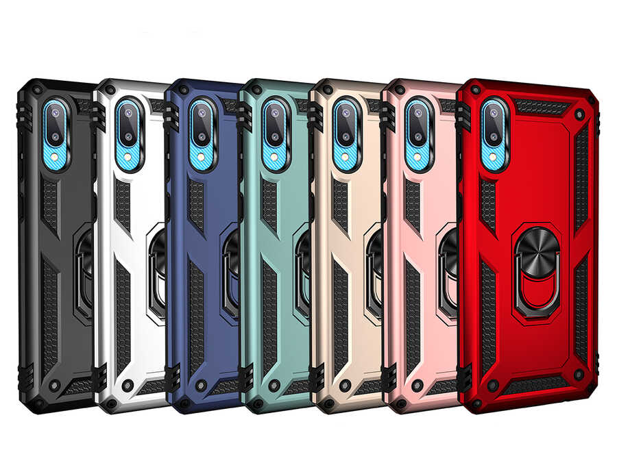 Galaxy A02 Kılıf Zore Vega Kılıf