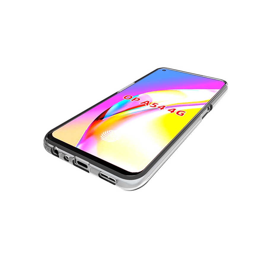 Oppo A54 4G Kılıf Zore Süper Silikon Kılıf