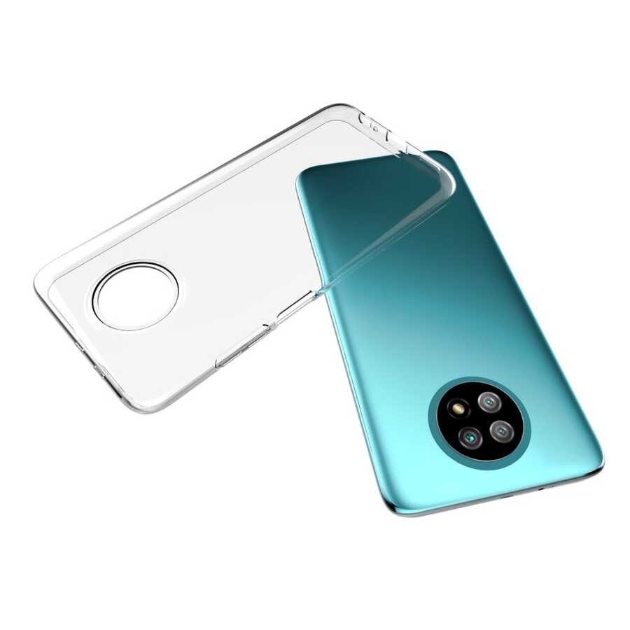 Xiaomi Redmi Note 9T Kılıf Zore Süper Silikon Kılıf