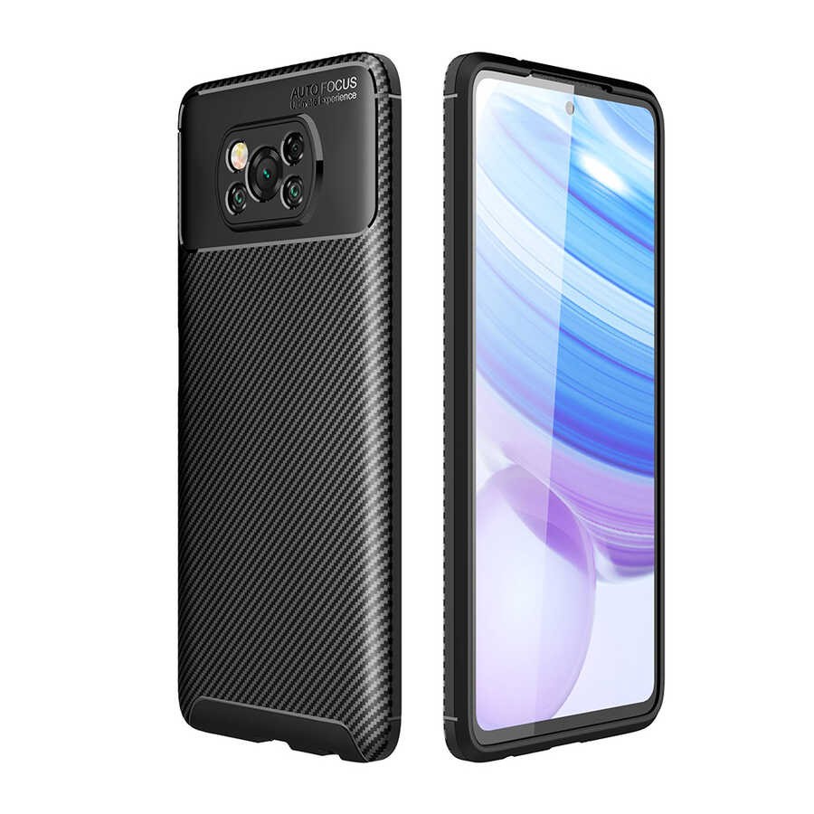 Xiaomi Poco X3 Kılıf Zore Negro Silikon Kılıf