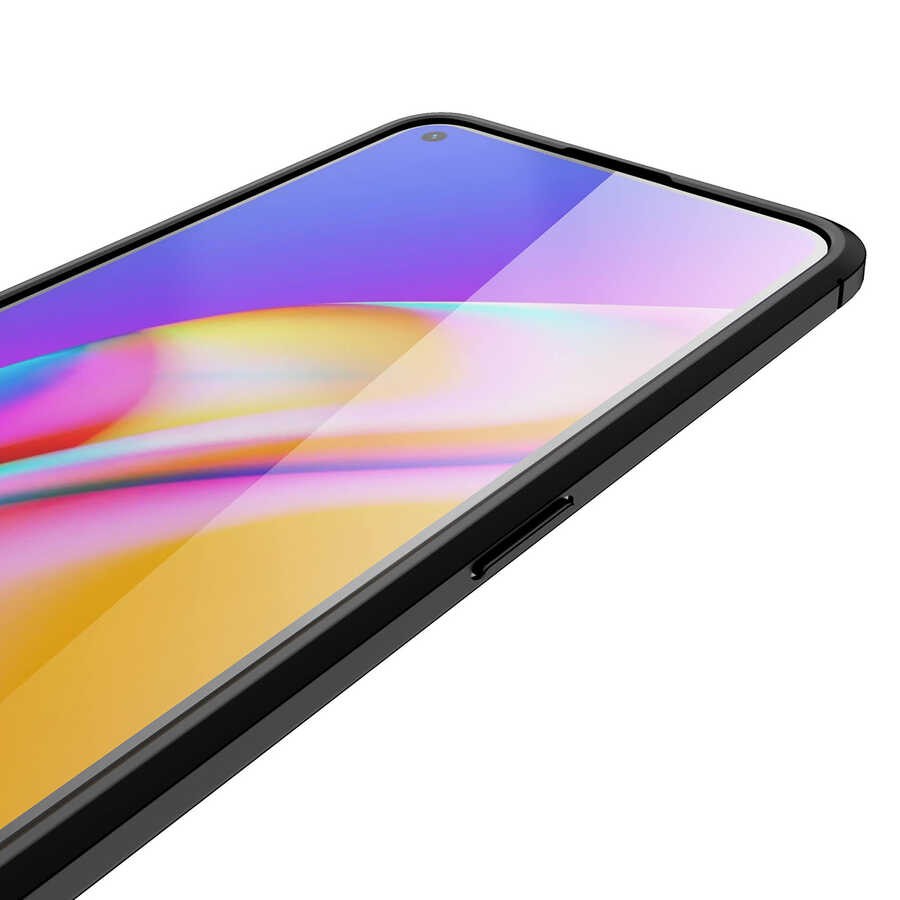 Oppo Reno 5 Lite Kılıf Zore Niss Silikon Kılıf