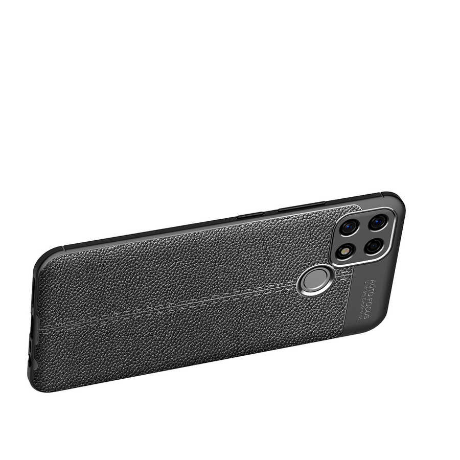 Oppo A15S Kılıf Zore Niss Silikon Kılıf