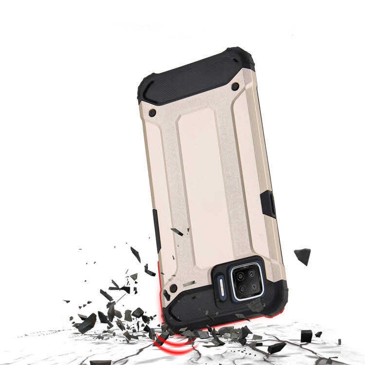 Oppo A73 Kılıf Zore Crash Silikon Kılıf