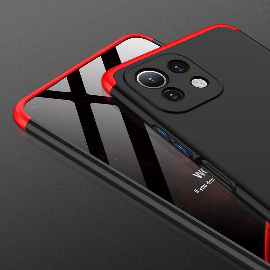 Xiaomi Mi 11 Lite Kılıf Zore Ays Kılıf