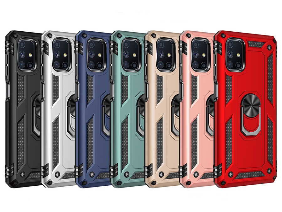 Galaxy M51 Kılıf Zore Vega Kılıf