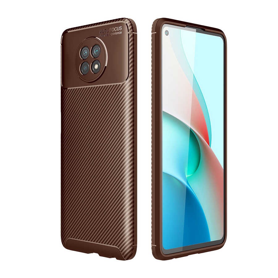 Xiaomi Redmi Note 9T Kılıf Zore Negro Silikon Kılıf