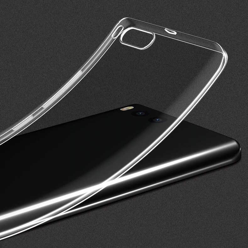 Xiaomi Mi Note 3 Kılıf Zore Süper Silikon Kılıf