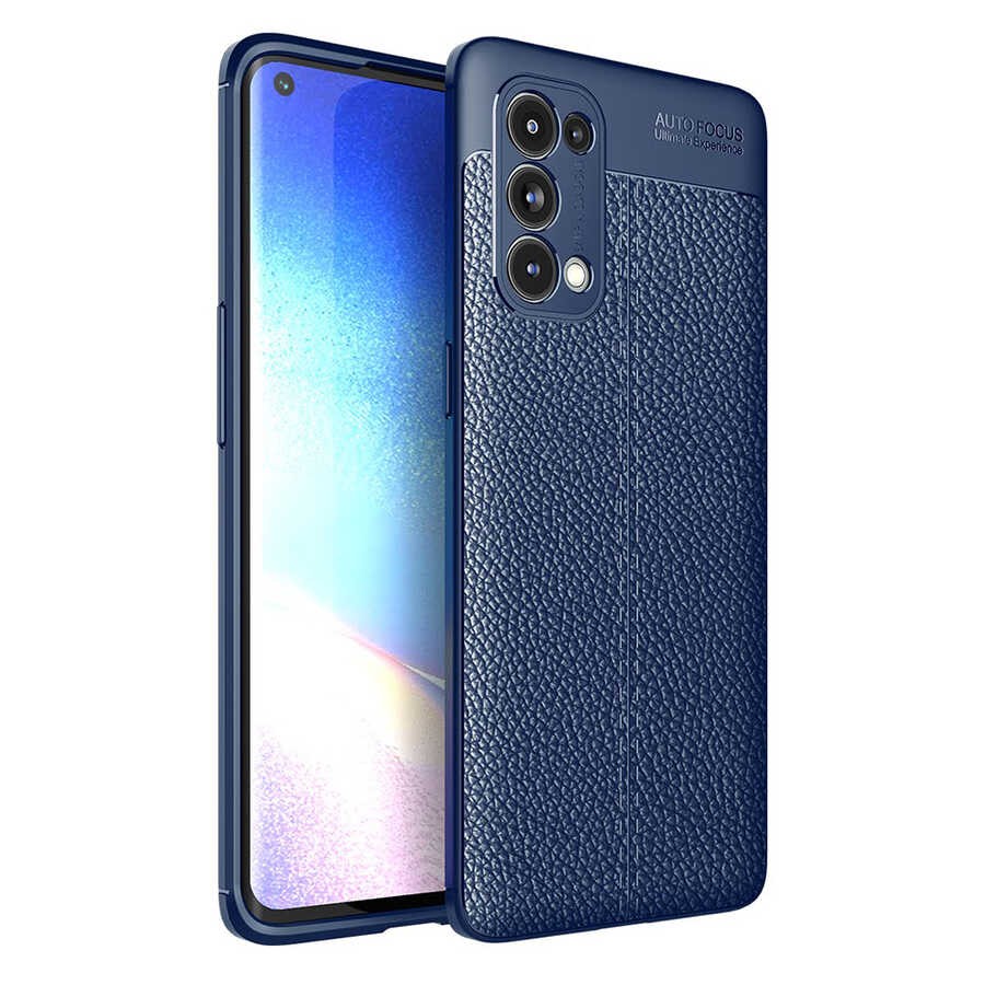 Oppo Reno 5 Pro 5G Kılıf Zore Niss Silikon Kılıf