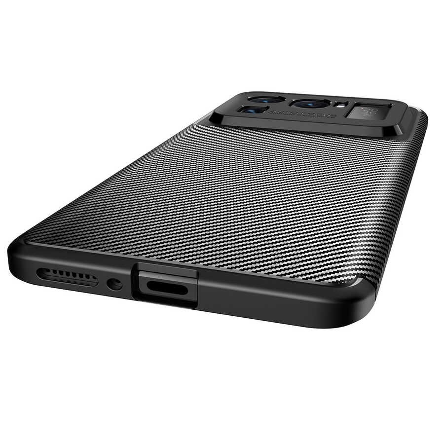 Xiaomi Mi 11 Ultra Kılıf Zore Negro Silikon Kılıf