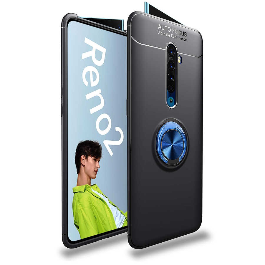 Oppo Reno 2Z Kılıf Zore Ravel Silikon Kılıf