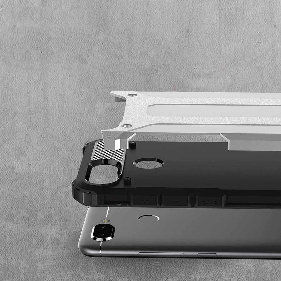 Xiaomi Redmi 6A Kılıf Zore Crash Silikon Kılıf