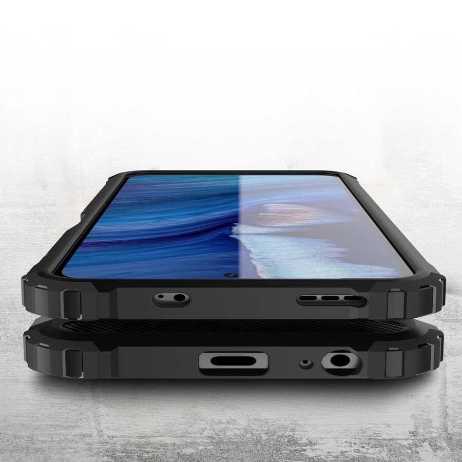 Xiaomi Redmi Note 10S Kılıf Zore Crash Silikon Kılıf