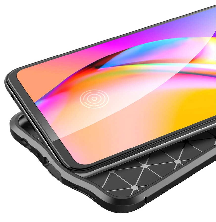 Oppo Reno 5 Lite Kılıf Zore Niss Silikon Kılıf