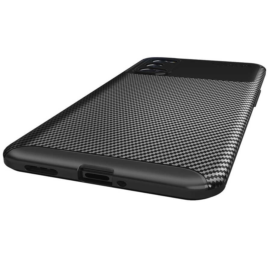 Oppo Reno 4 Kılıf Zore Negro Silikon Kılıf
