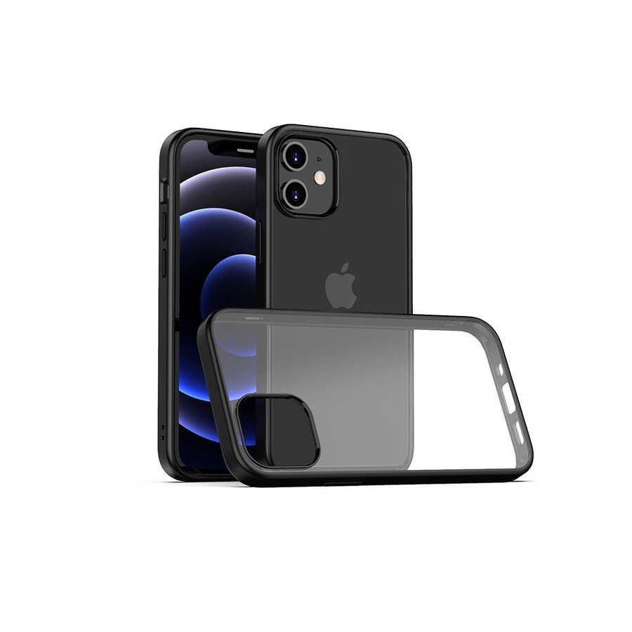 iPhone 12 Mini Kılıf Zore Hom Silikon