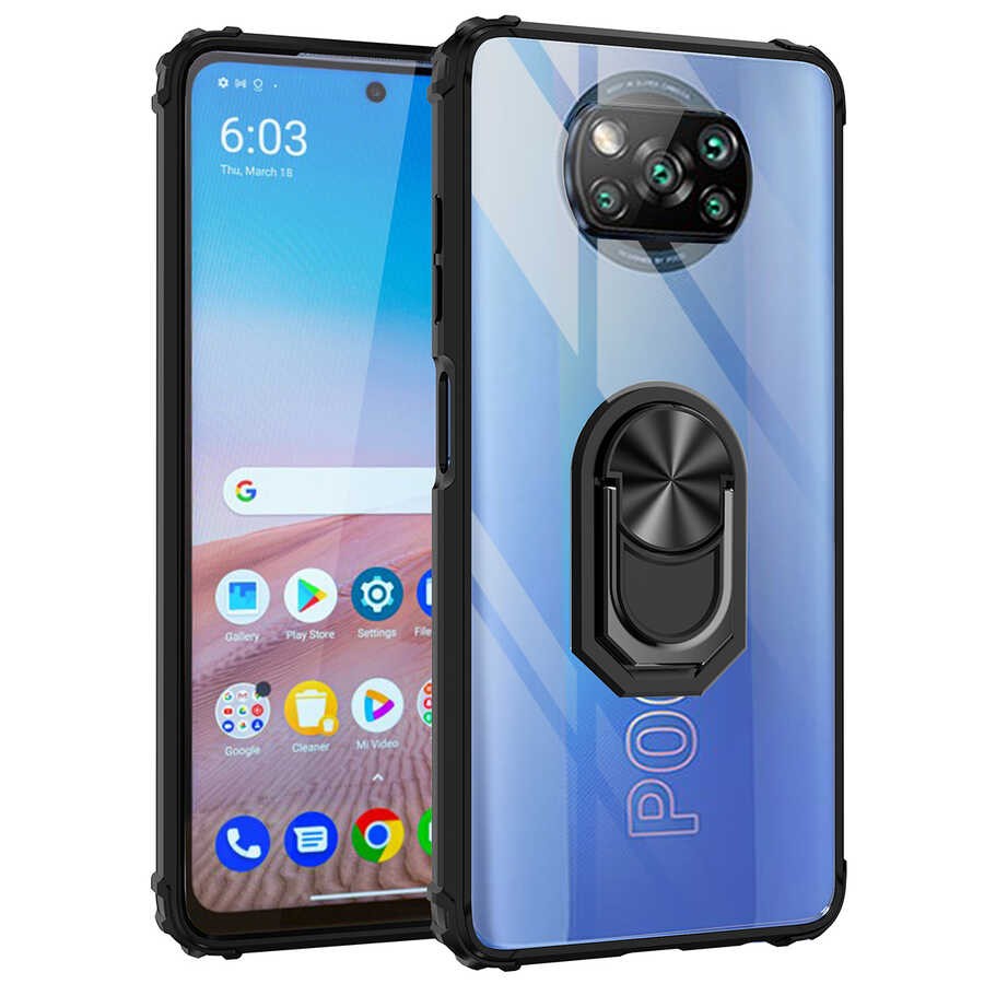 Xiaomi Poco X3 Kılıf Zore Mola Kılıf
