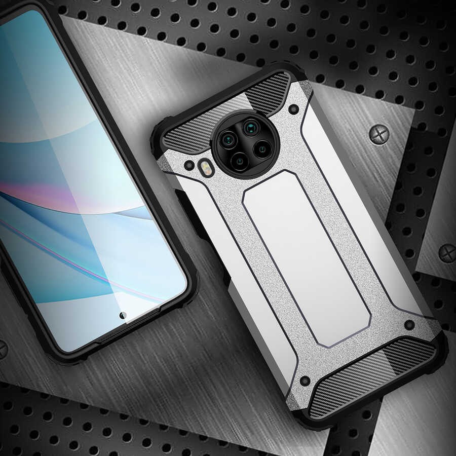 Xiaomi Redmi Note 9 Pro 5G Kılıf Zore Crash Silikon Kılıf