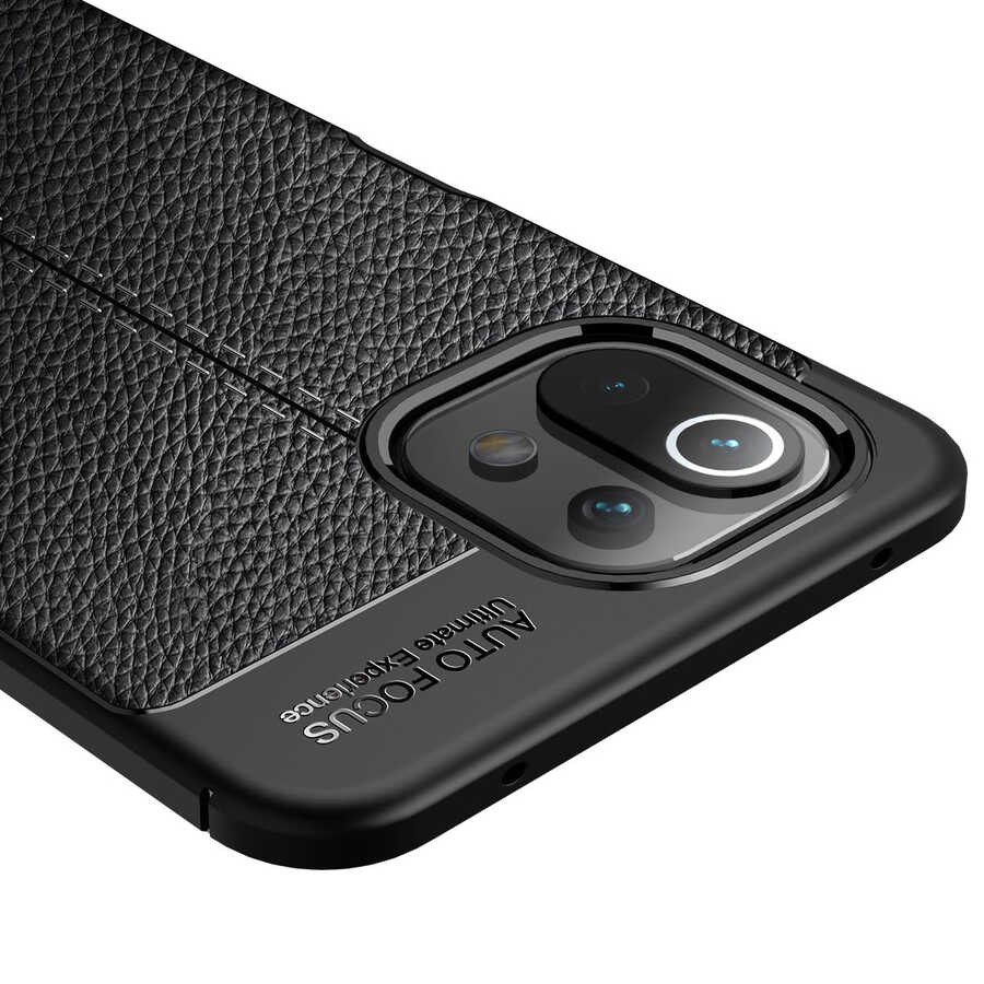 Xiaomi Mi 11 Lite Kılıf Zore Niss Silikon Kılıf