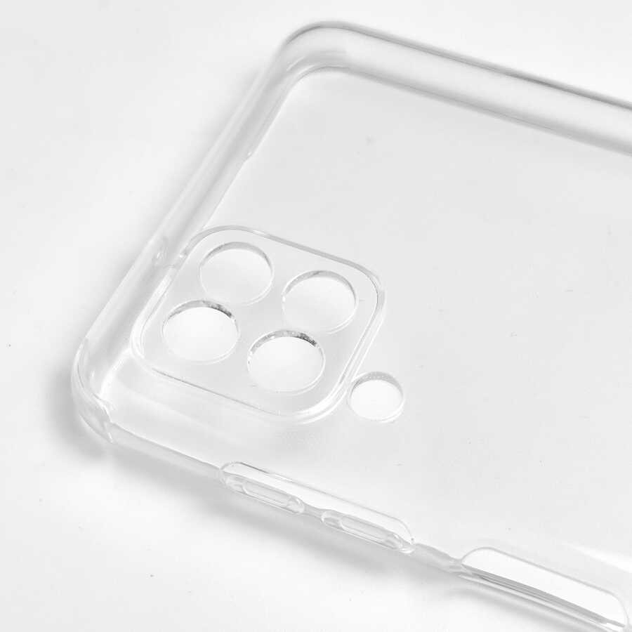 Galaxy A12 Kılıf Zore Kamera Korumalı Süper Silikon Kılıf
