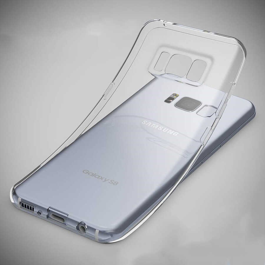 Galaxy S8 Plus Kılıf Zore Süper Silikon Kılıf