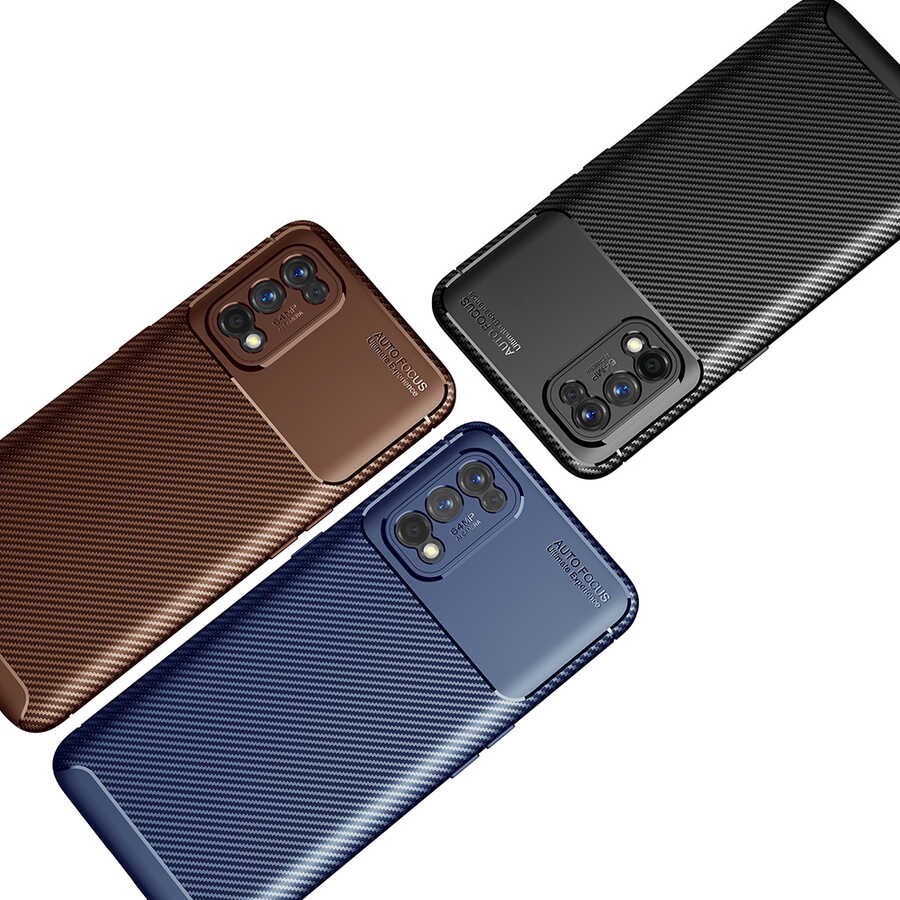 Realme 7 Pro Kılıf Zore Negro Silikon Kılıf