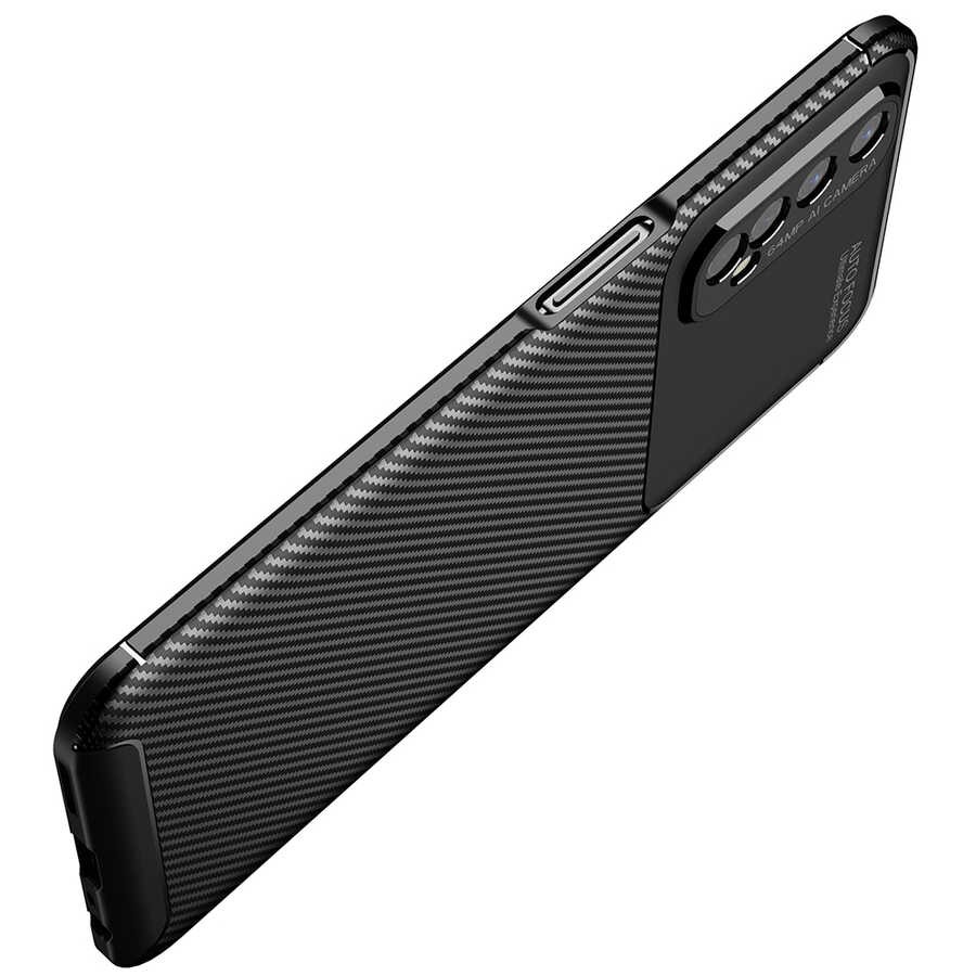 Realme 7 Kılıf Zore Negro Silikon Kılıf