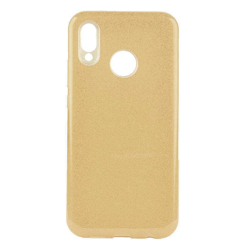 Huawei Y9 2019 Kılıf Zore Shining Silikon