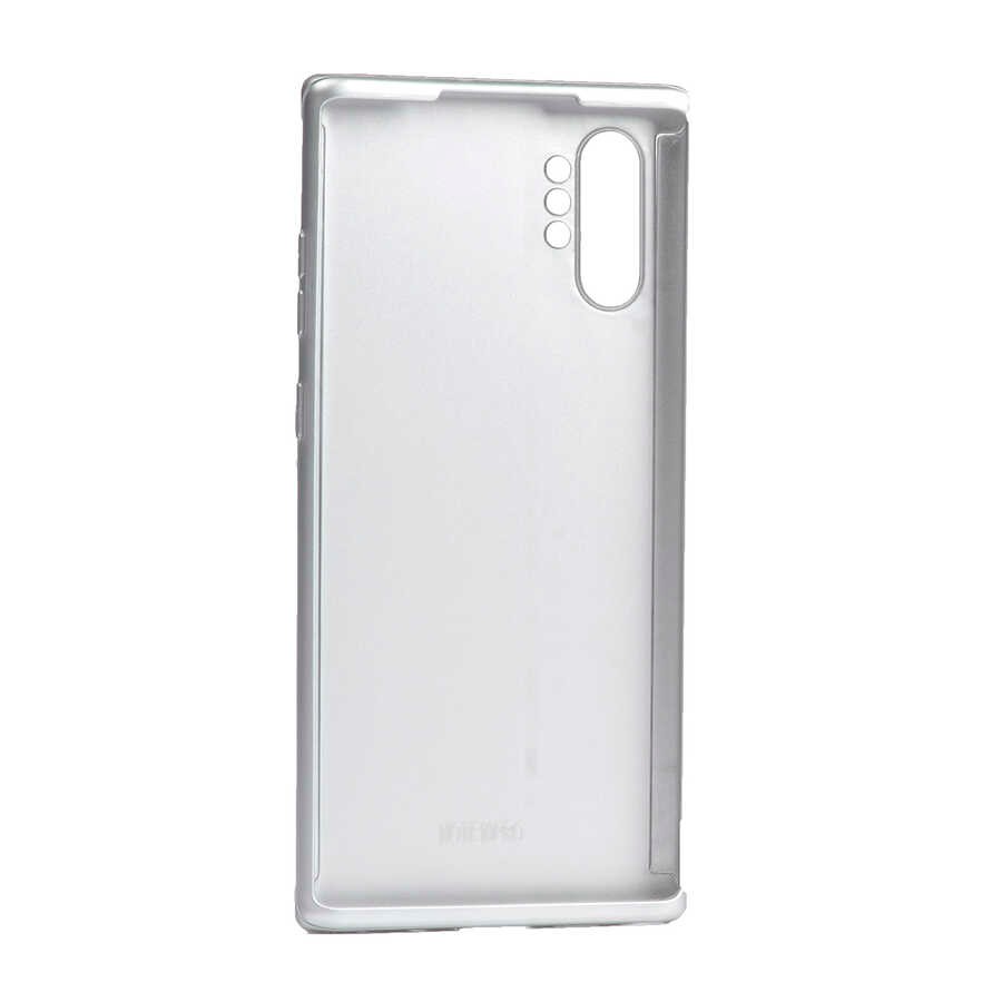 Galaxy Note 10 Plus Kılıf Zore 360 3 Parçalı Rubber Kılıf
