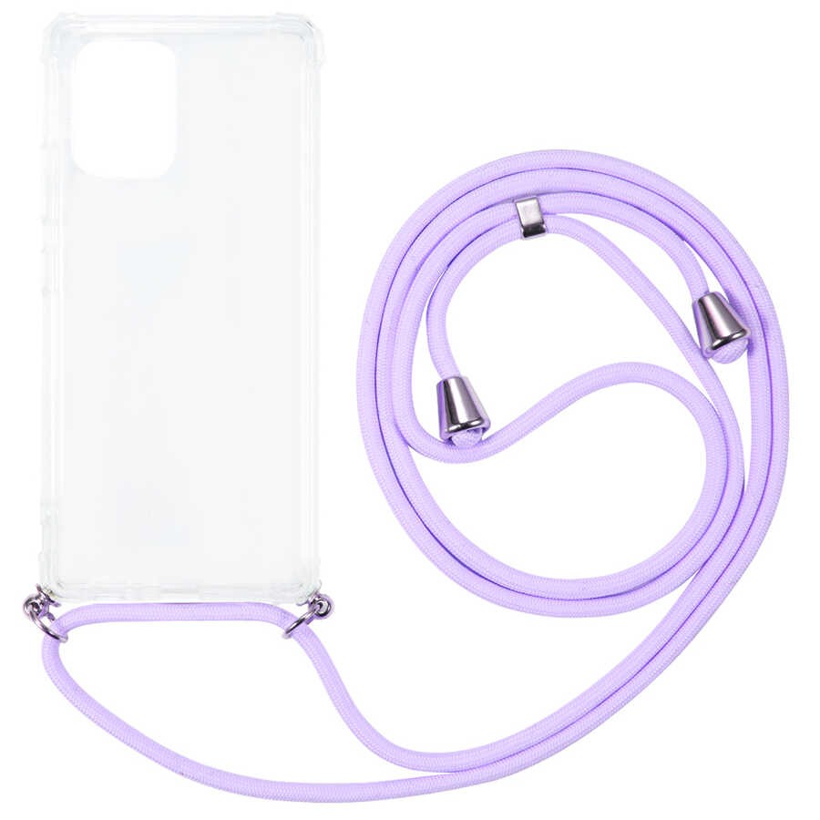 Galaxy A91 (S10 Lite) Kılıf Zore X-Rop Kılıf