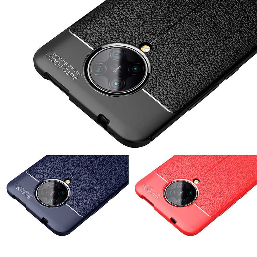 Xiaomi Poco F2 Pro Kılıf Zore Niss Silikon Kılıf