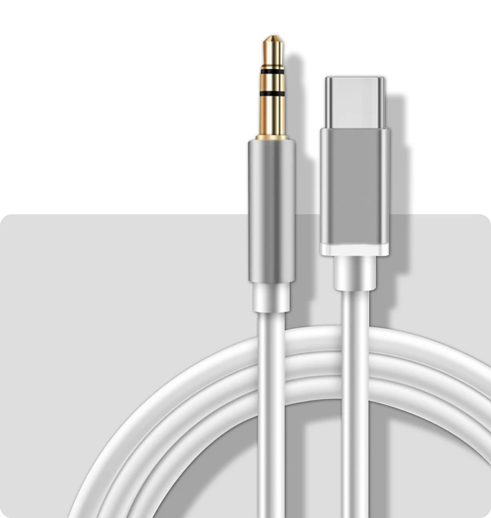 Zore JH-030 Type-C to 3.5mm Aux Çevirici Ses Adaptörü