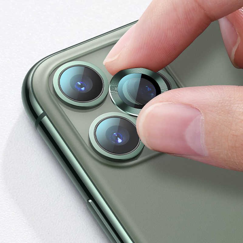 iPhone 12 Pro Max Zore CL-02 Kamera Lens Koruyucu