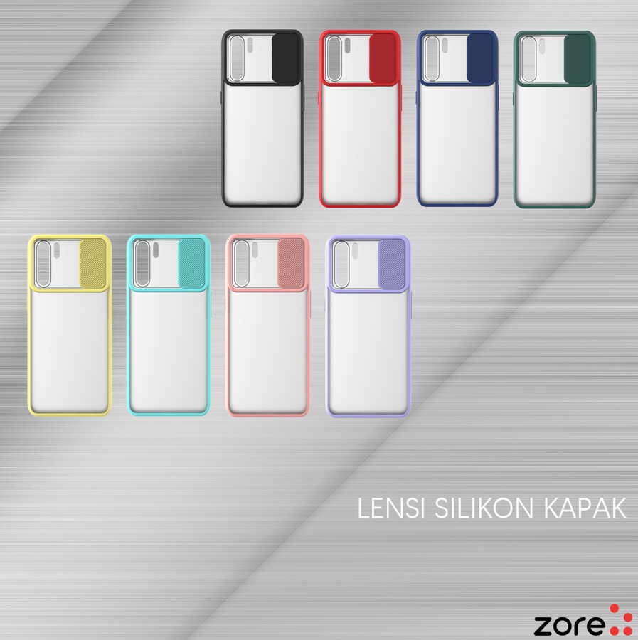 Oppo Reno 3 Kılıf Zore Lensi Kılıf