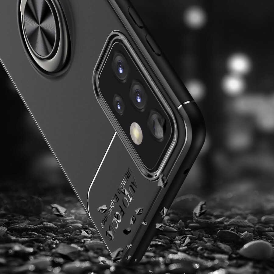 Galaxy A52 Kılıf Zore Ravel Silikon Kılıf