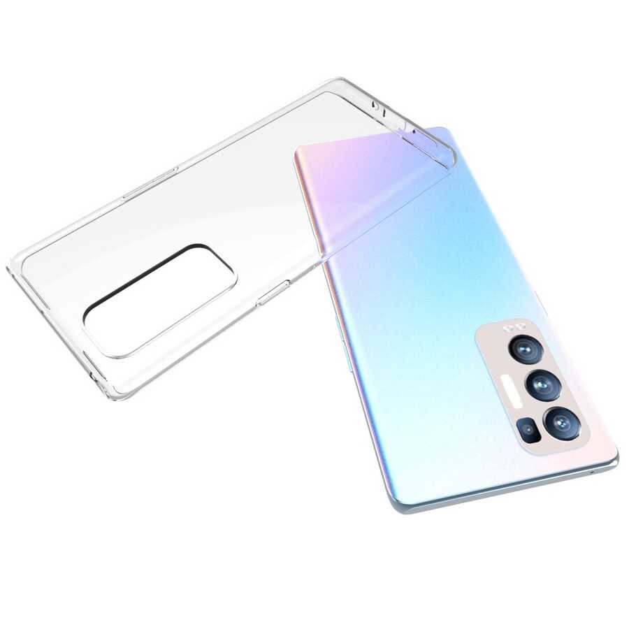 Oppo Reno 5 Pro 5G Kılıf Zore Süper Silikon Kılıf