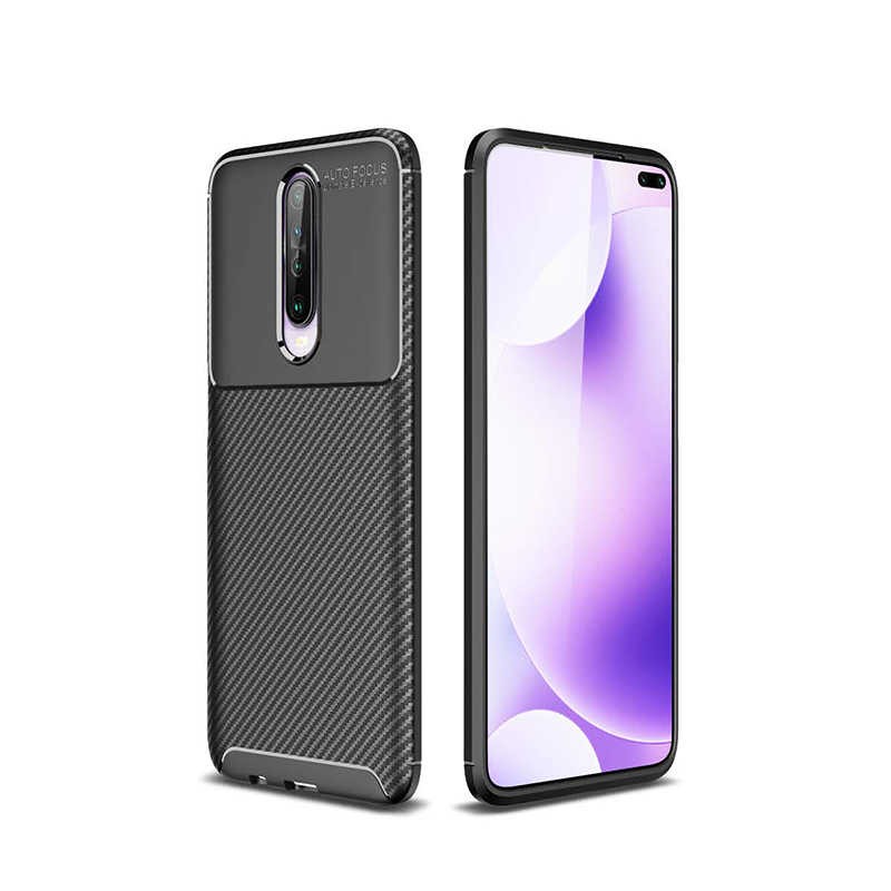 Xiaomi Poco X2 Kılıf Zore Negro Silikon Kılıf