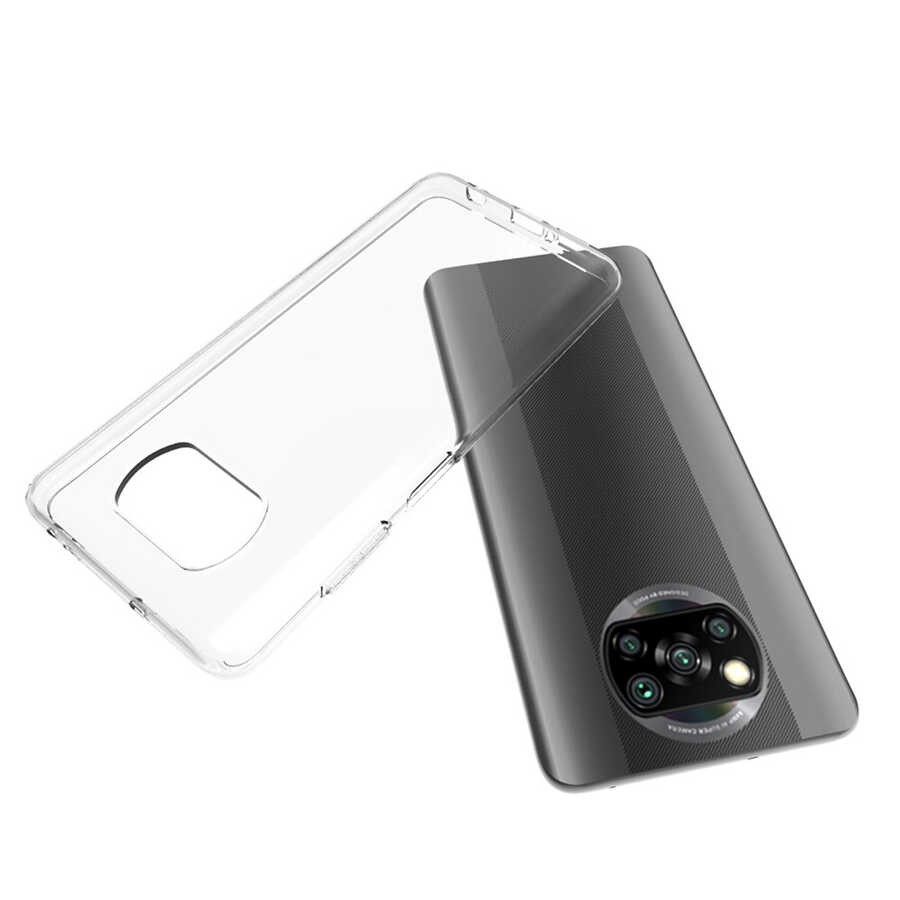 Xiaomi Poco X3 Kılıf Zore Süper Silikon Kılıf