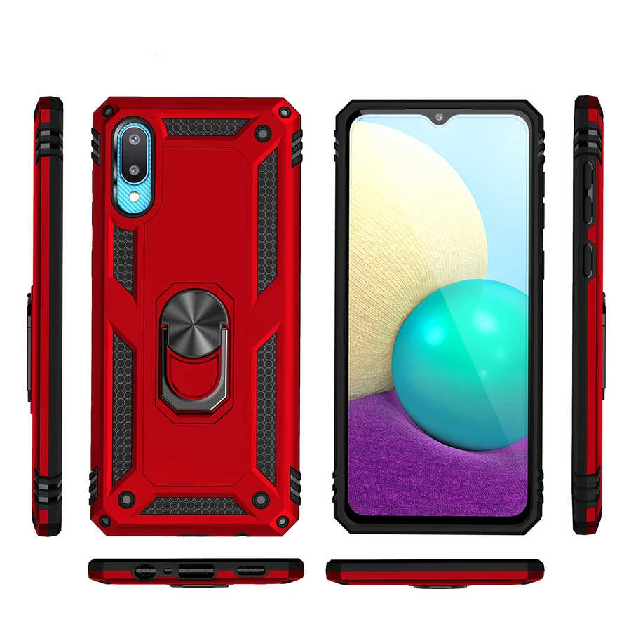 Galaxy A02 Kılıf Zore Vega Kılıf