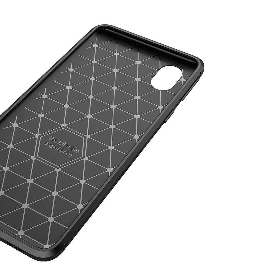 Galaxy A01 Core Kılıf Zore Negro Silikon Kılıf