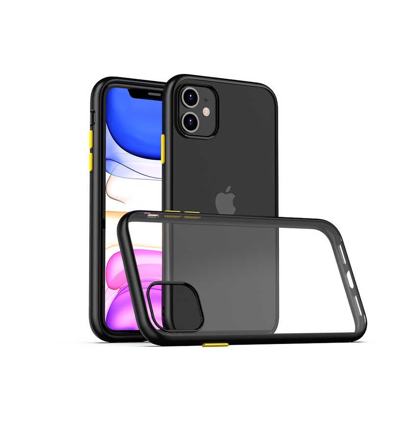 iPhone 11 Kılıf Zore Hom Silikon
