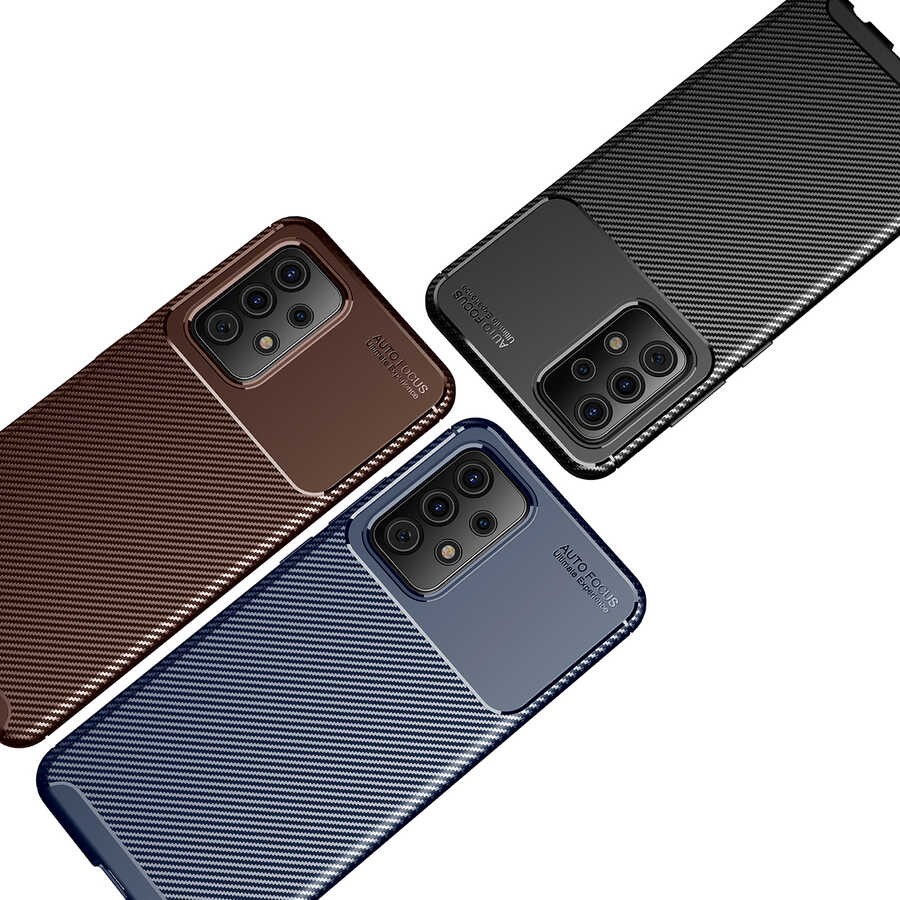Galaxy A52 Kılıf Zore Negro Silikon Kılıf