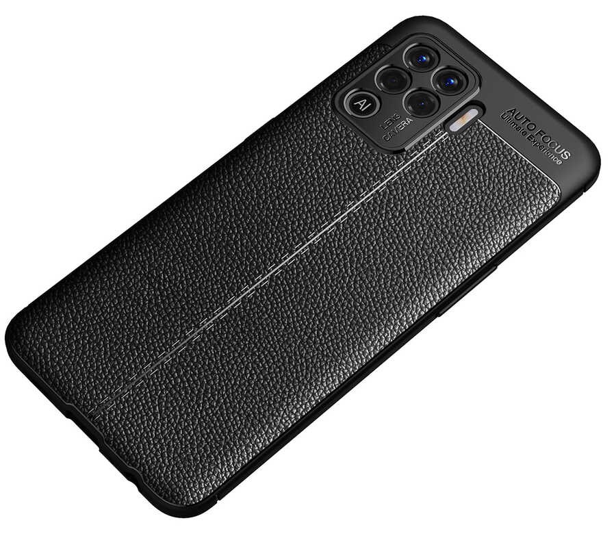 Oppo Reno 5 Lite Kılıf Zore Niss Silikon Kılıf