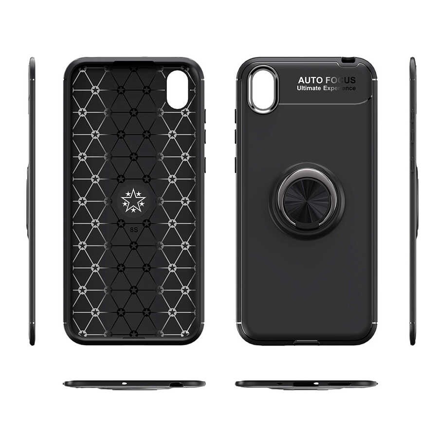 Huawei Y5 2019 Kılıf Zore Ravel Silikon Kılıf