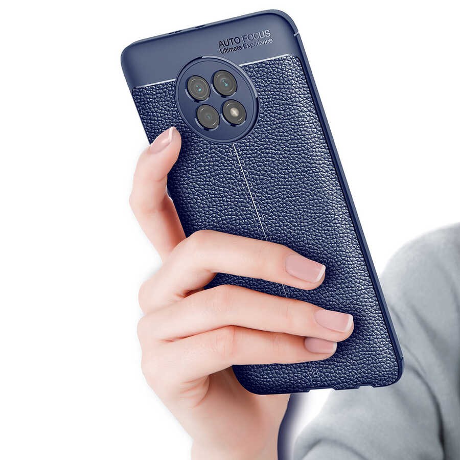 Xiaomi Redmi Note 9 5G Kılıf Zore Niss Silikon Kılıf