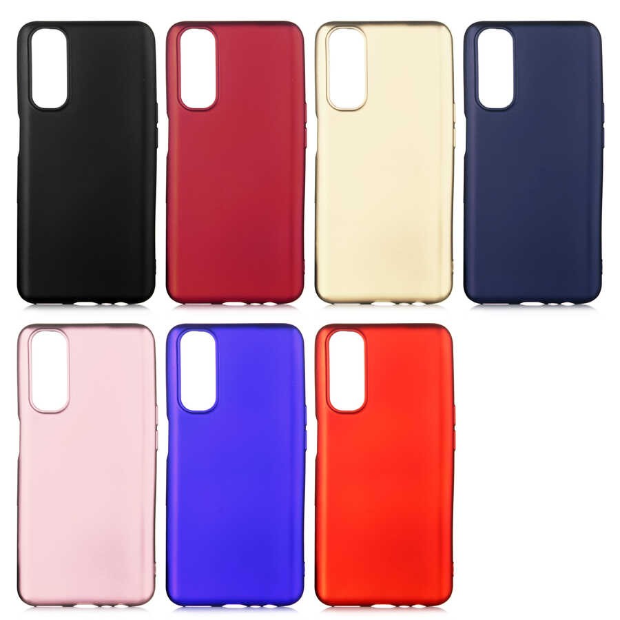 Realme 7 Kılıf Zore Premier Silikon Kılıf