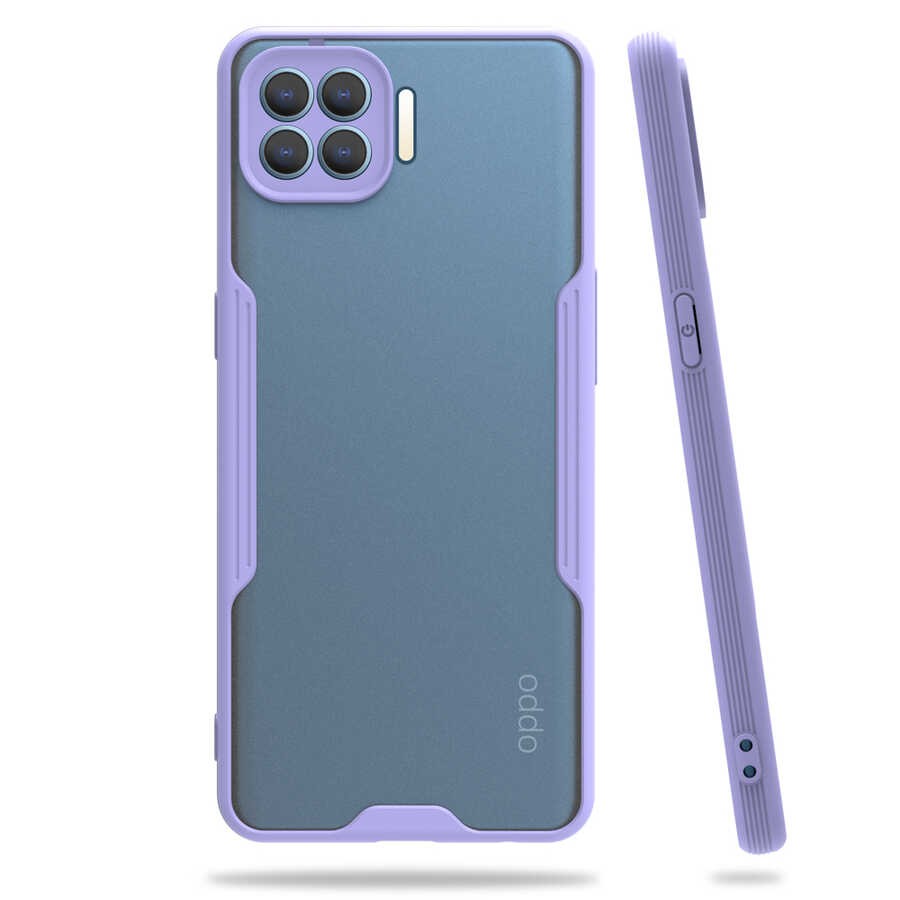 Oppo Reno 4 Lite Kılıf Zore Parfe Kılıf
