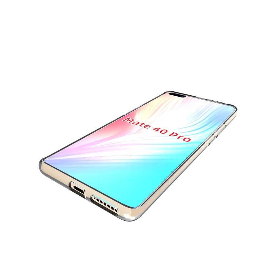 Huawei Mate 40 Pro Kılıf Zore Süper Silikon Kılıf